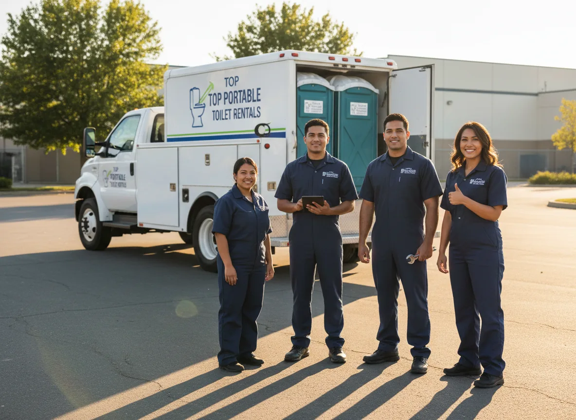 Short Term Porta Potty Rental company in Schoenchen, KS